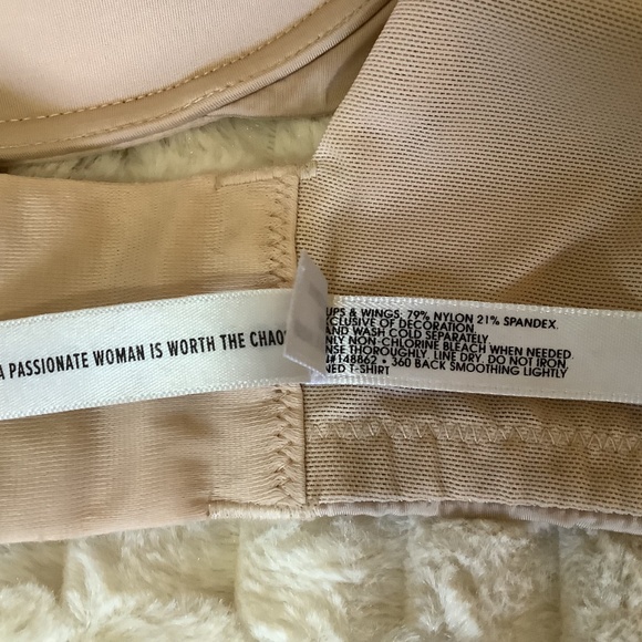 NWOT Torrid Perfect T-Shirt Bra 44B Beige Lightly Padded Underwire - Picture 11 of 13